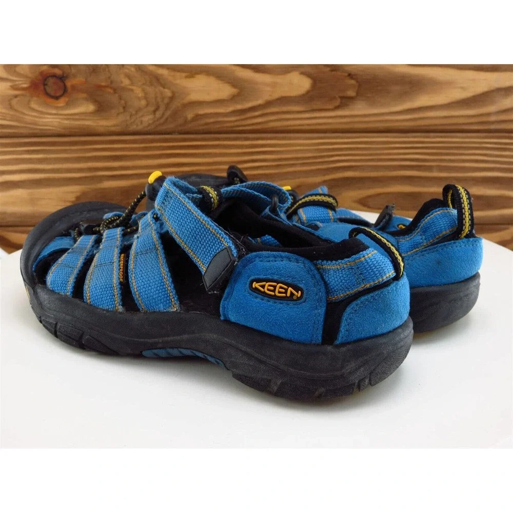 KEEN Sz 4 Shoes‎ Girls Youth Fisherman Blue Synthetic